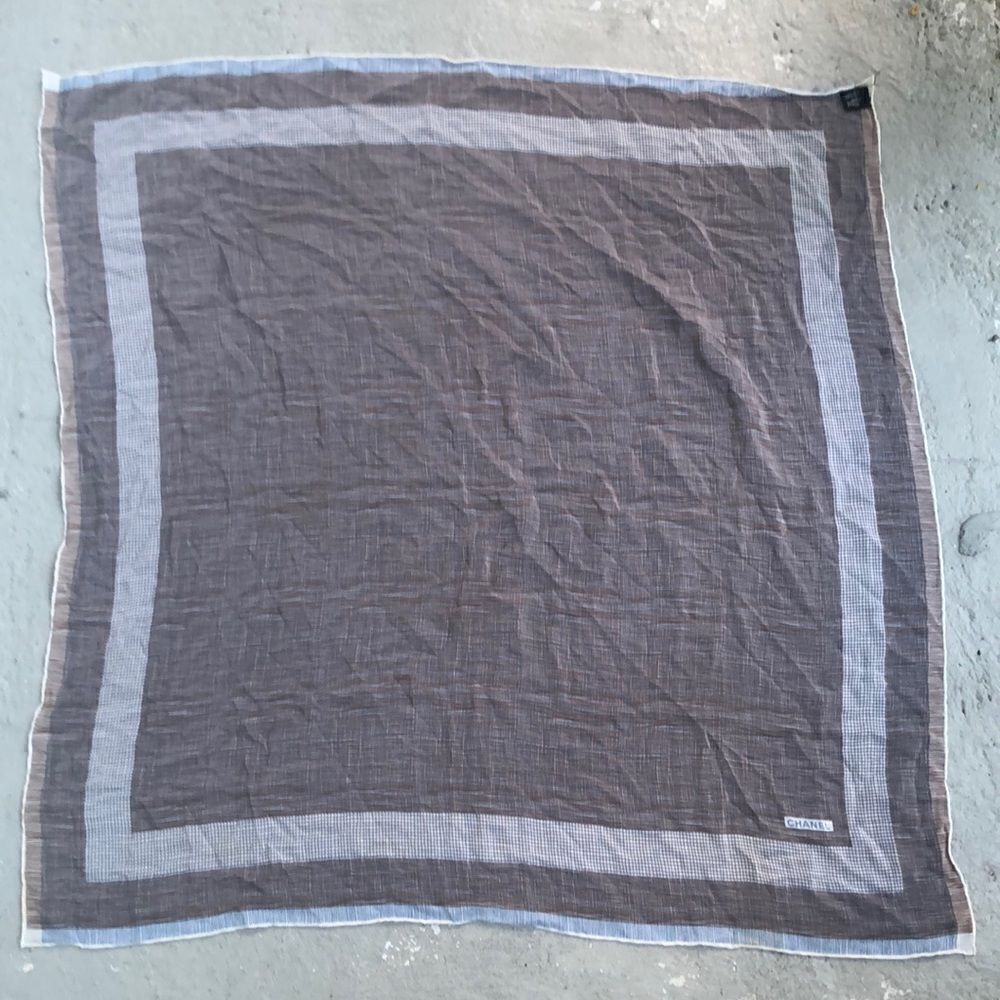 Vintage  Chanel scarf